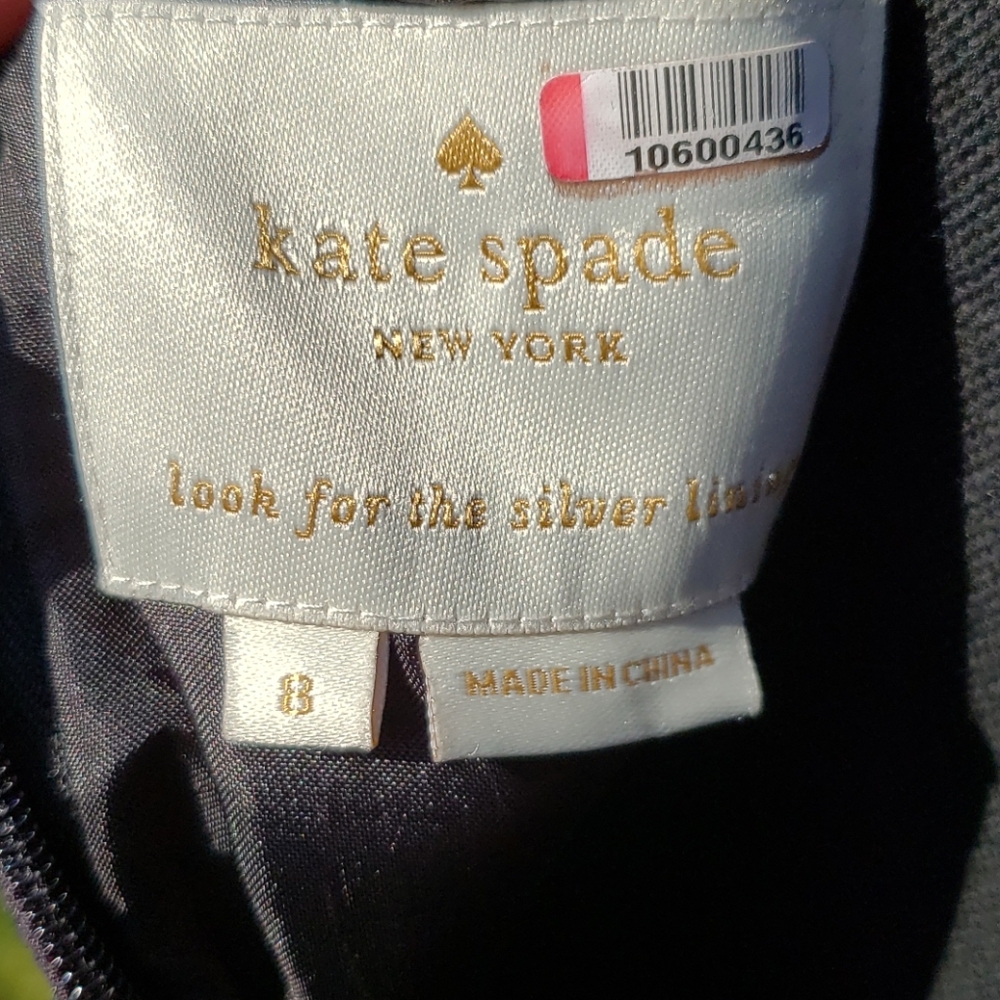 Kate Spade Printed in Bloom Dress size 8 - Picture 6 of 7